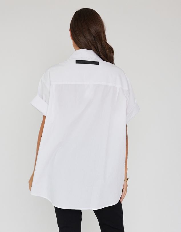 ALEXANDRA - Rogue Shirt White