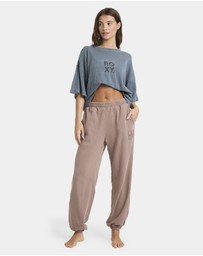 Roxy - Womens Steppin Up Trackpants