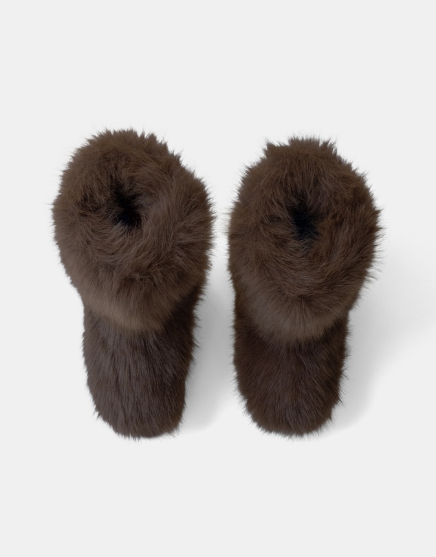Therapy - Volt Fluffy Boots