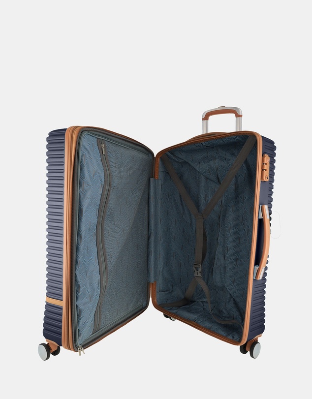 Pierre Cardin - Pierre Cardin 80cm Large Hard Shell Suitcase