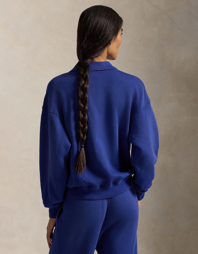 Polo Ralph Lauren - Polo-Collar Fleece Pullover - The ICONIC Exclusive