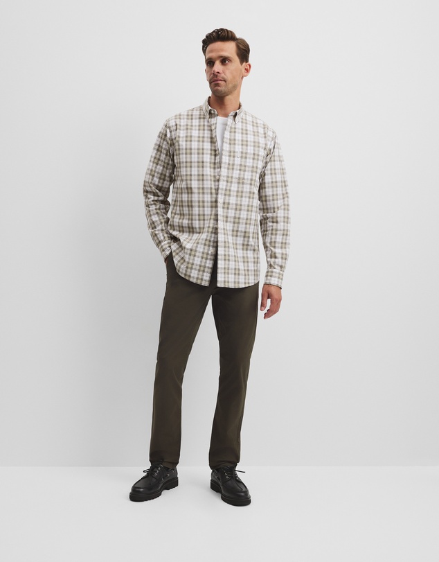 Country Road - Regular Fit Cotton Check Shirt
