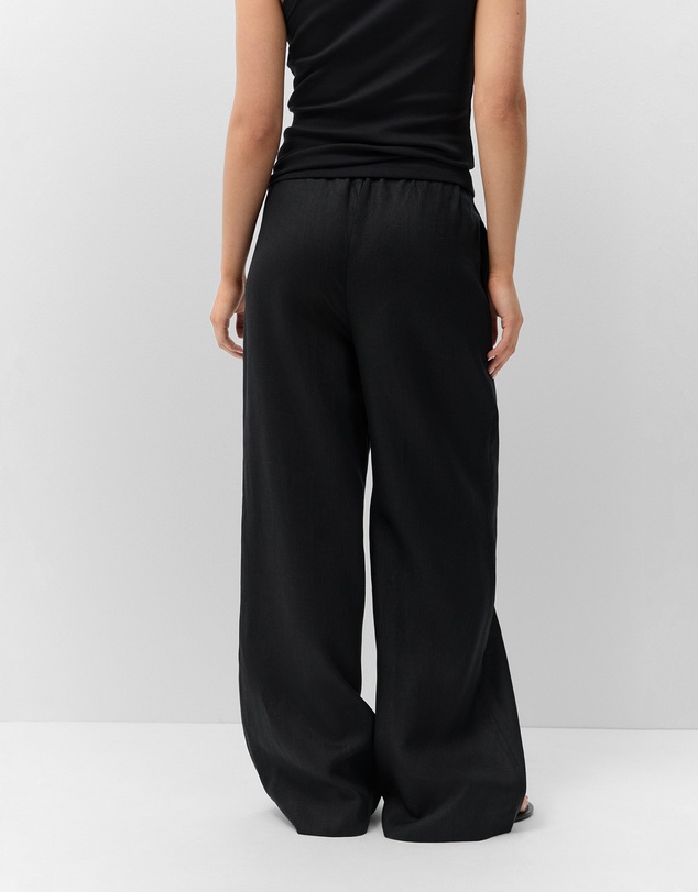 UNISON - Essential Linen Wide Leg Pant