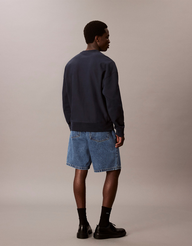 Calvin Klein Jeans - Premium Terry Relaxed Sweatshirt