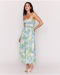 MINKPINK - Carrie Mesh Maxi Dress