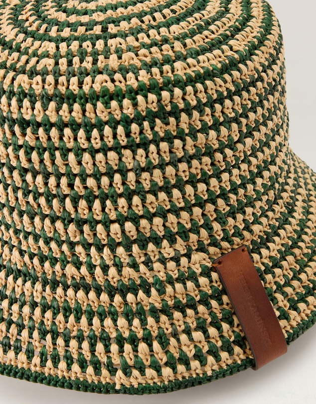 Helen Kaminski - Shashika Raffia Crochet Bucket