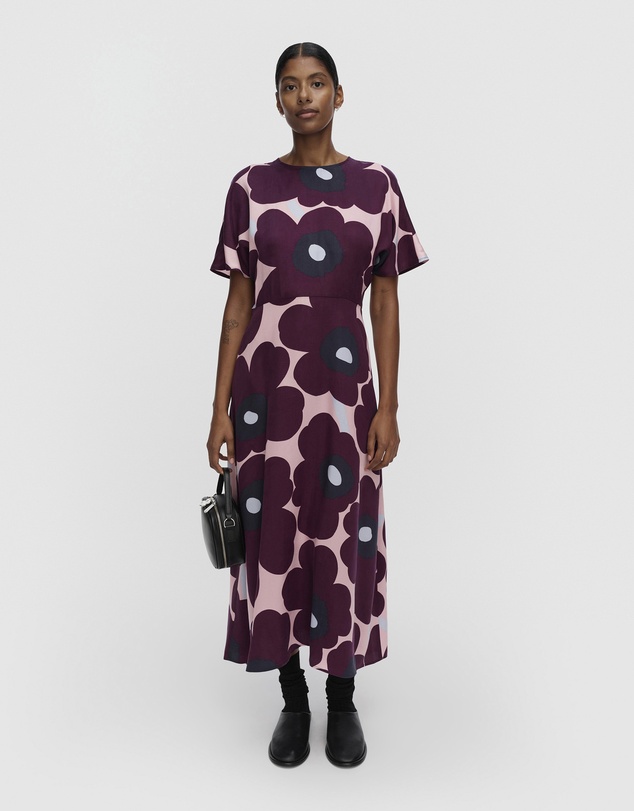 Marimekko - Heleä Unikko Dress