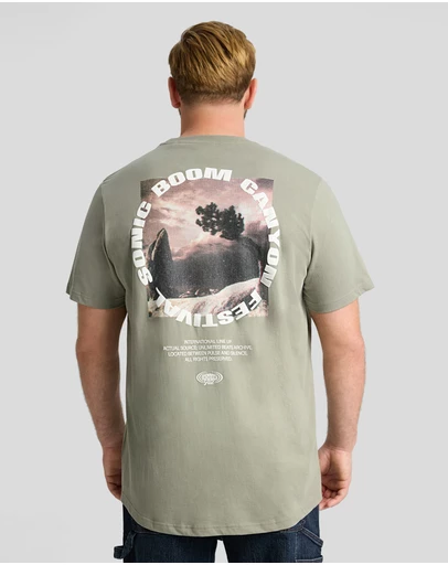 Johnny Bigg - Scenic Longline Tee