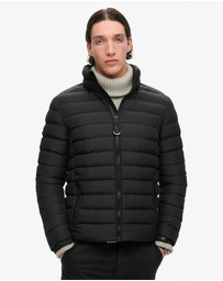 Superdry - Fuji Print Padded Slim Fit Jacket