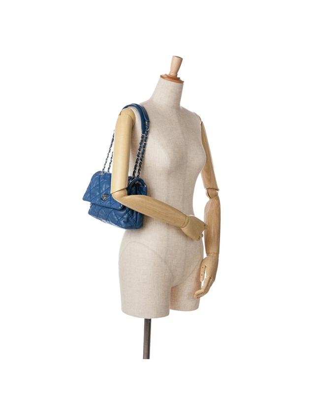 Pre-Loved by Azura Reborn - Pre-Loved Small Calfskin Love Me Tender Flap