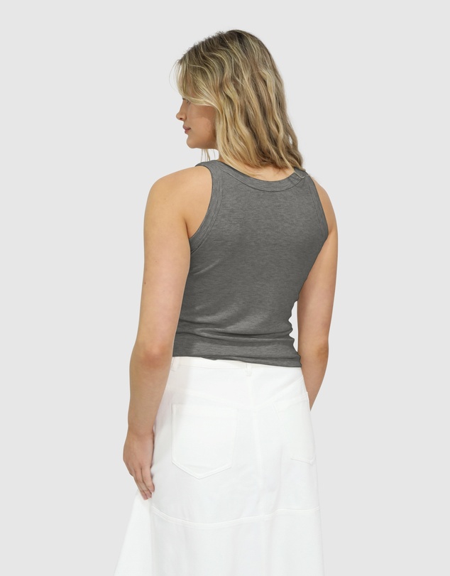 Belle & Bloom - Last Time Ribbed Tank Top