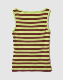 Damson Madder - Avielle Tank