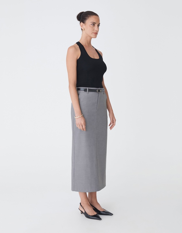 Forcast - Aaria Column Skirt