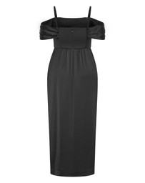 City Chic - Forbidden Love Maxi Dress - Black