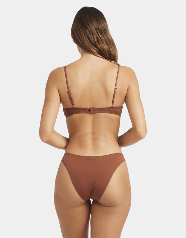 Billabong - Womens Sol Searcher Jaclyn Crop Bikini Top