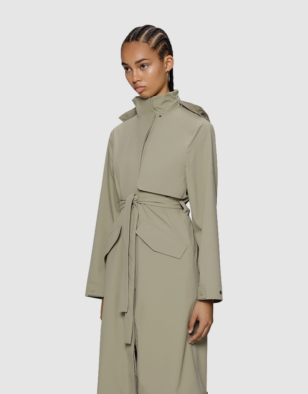 RAINS - Suva Hardshell W Coat Beige