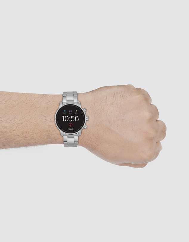 Fossil - Explorist Hr Smartwatch Men's Digital Watch