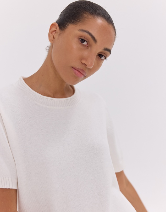 Cloth & Co. - The Relaxed Tee White