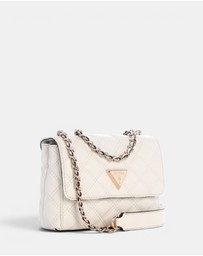 GUESS - Giully II Mini Convertible Flap Bag