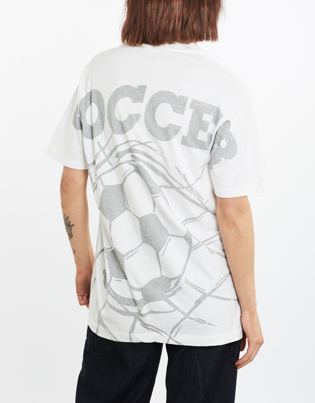 Vintage by The Real Deal - Pre Loved - 90s Soccer Tee