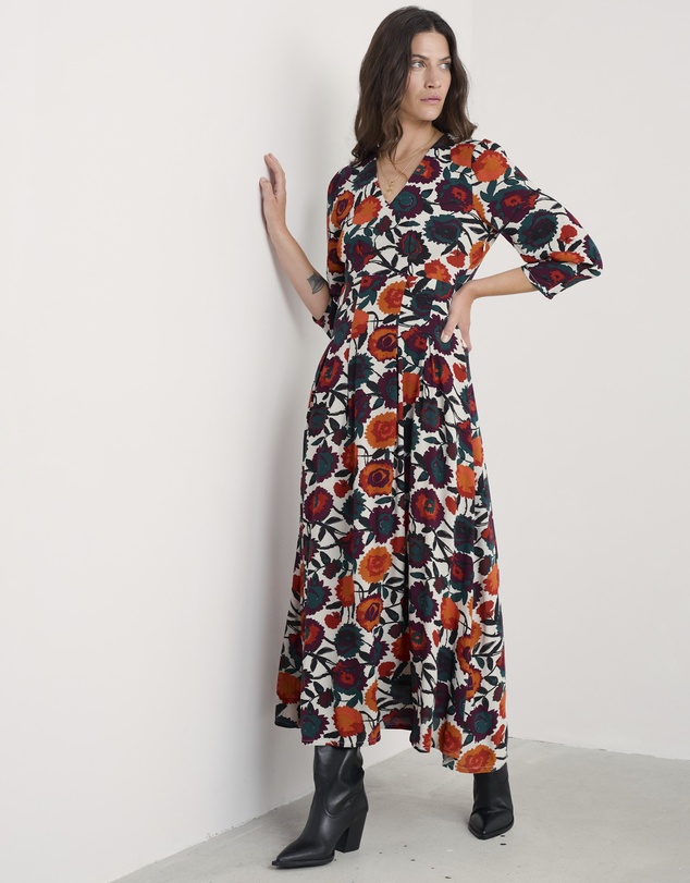 Seasalt - Seasalt Cornwall Multi Etta Dress