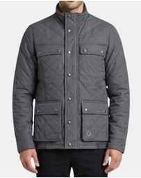 Henry Bucks - Beaucaire Diamond Quilted Jacket