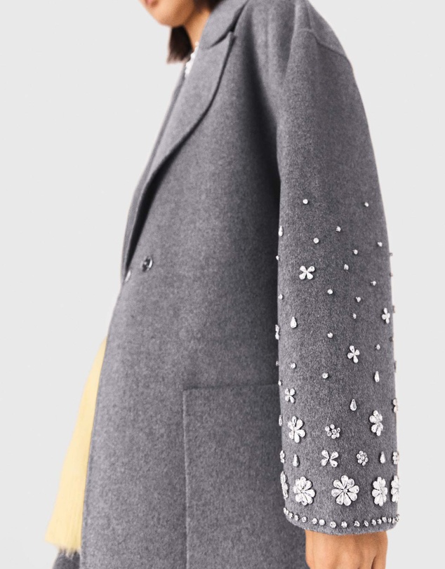 Maje - Geparina Coat