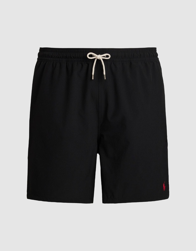 Polo Ralph Lauren - ICONIC EXCLUSIVE - Big & Tall Traveler Stretch Classic Fit Swim Trunk