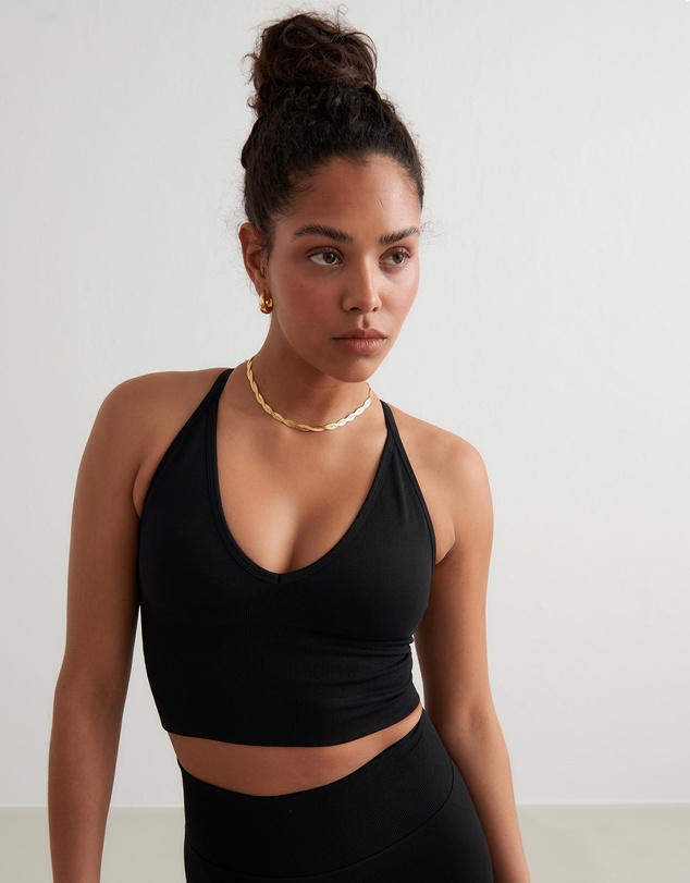 Aim'n - Shape Seamless Cross Back Bralette