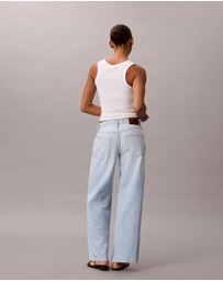 Calvin Klein Jeans - Wide Leg Jeans
