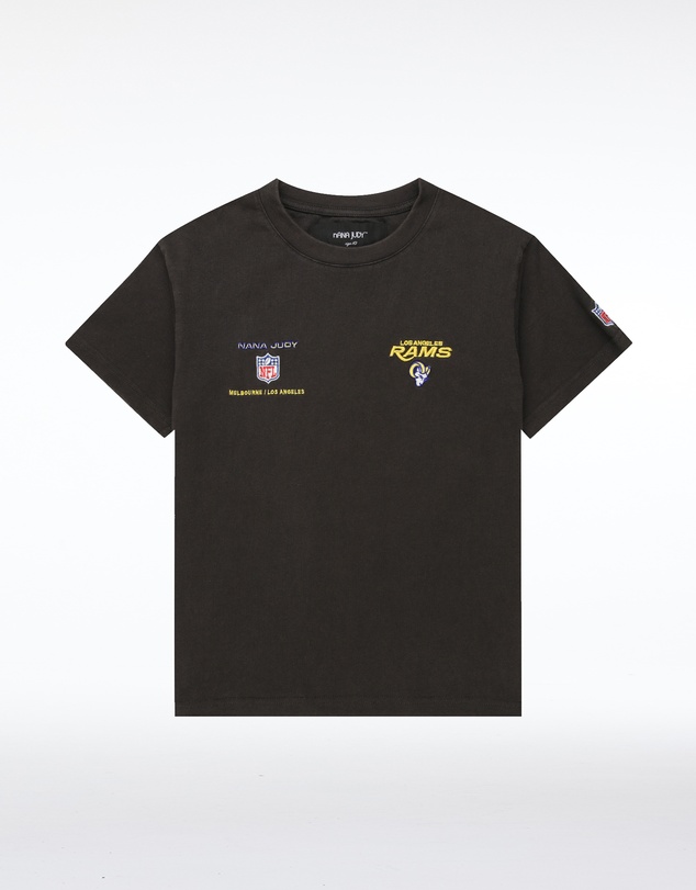 Nana Judy - NFL LA RAMS OFFICIAL COLLABORATION T-SHIRT - Teen