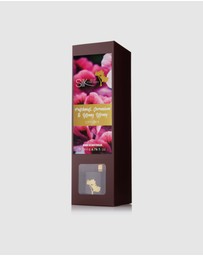 Silk Oil of Morocco - Patchouli, Geranium & Ylang Ylang Reed Diffuser