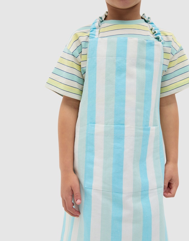 Seed Heritage - Alyra Stripe Child Apron