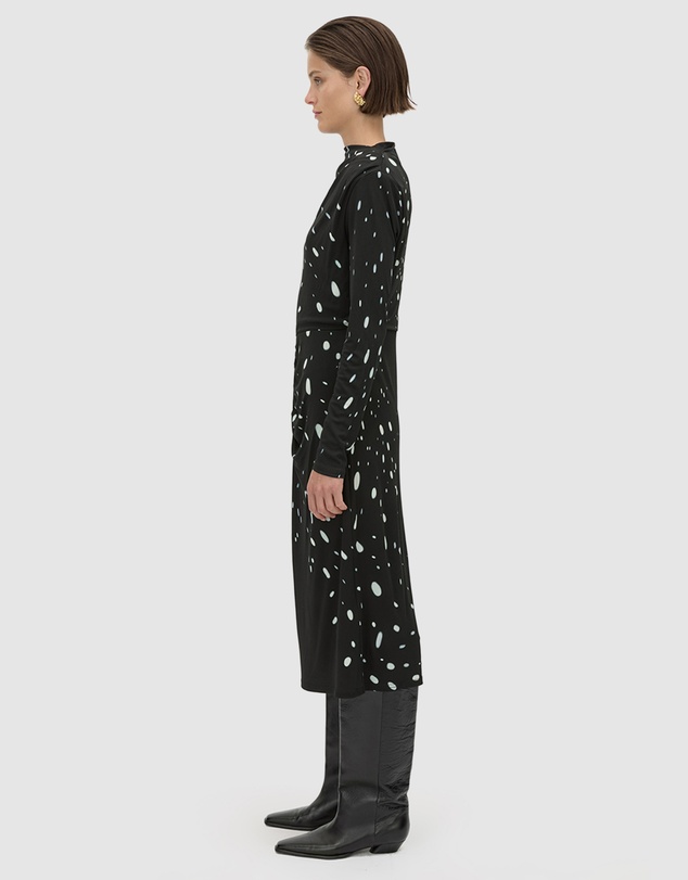 CAMILLA AND MARC - Skyward Long Sleeve Printed Dress