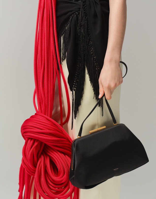 Oroton - Clementine Clutch Satin