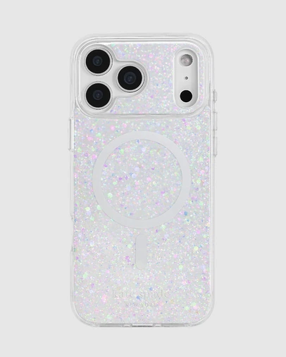 Kate Spade - Kate Spade Chunky Glitter MagSafe Case for iPhone 18 Pro Max / 17 Pro Max
