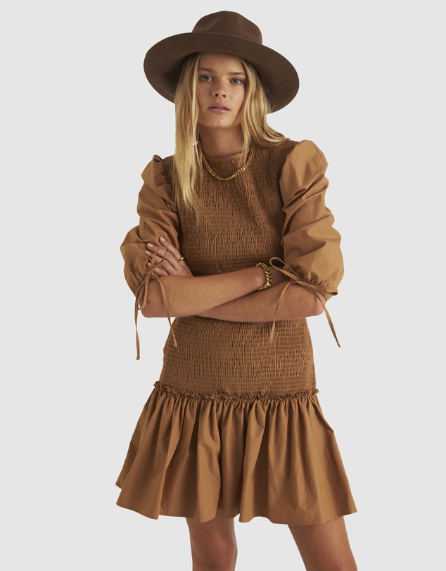 Zerafima - Matilda Shirred Dress