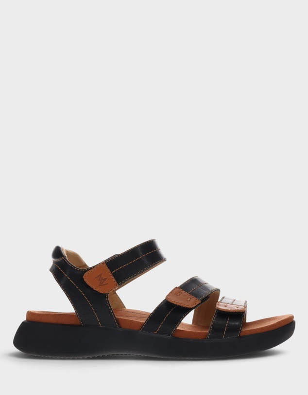 Mia Vita - Harmony Sandal - Black