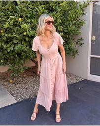 Esther & Co - Celie Dress - Pink
