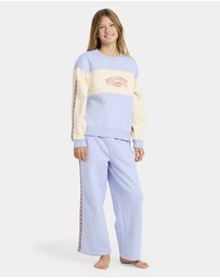 Billabong - Girls 6 to 16 Old Dayz Crew Neck