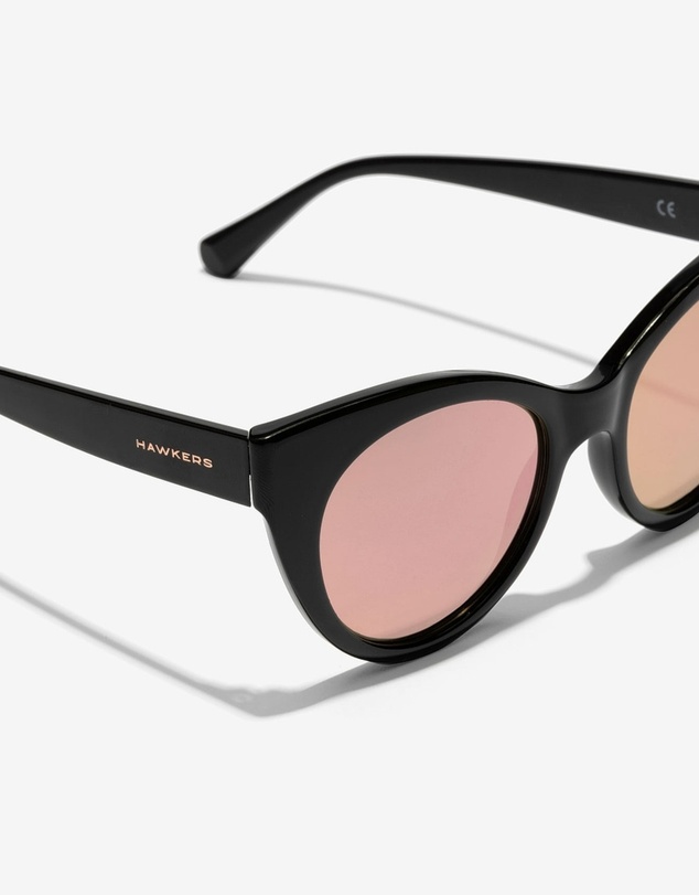 Hawkers Co - HAWKERS - Black Rose Gold DIVINE Sunglasses for Men and Women UV400