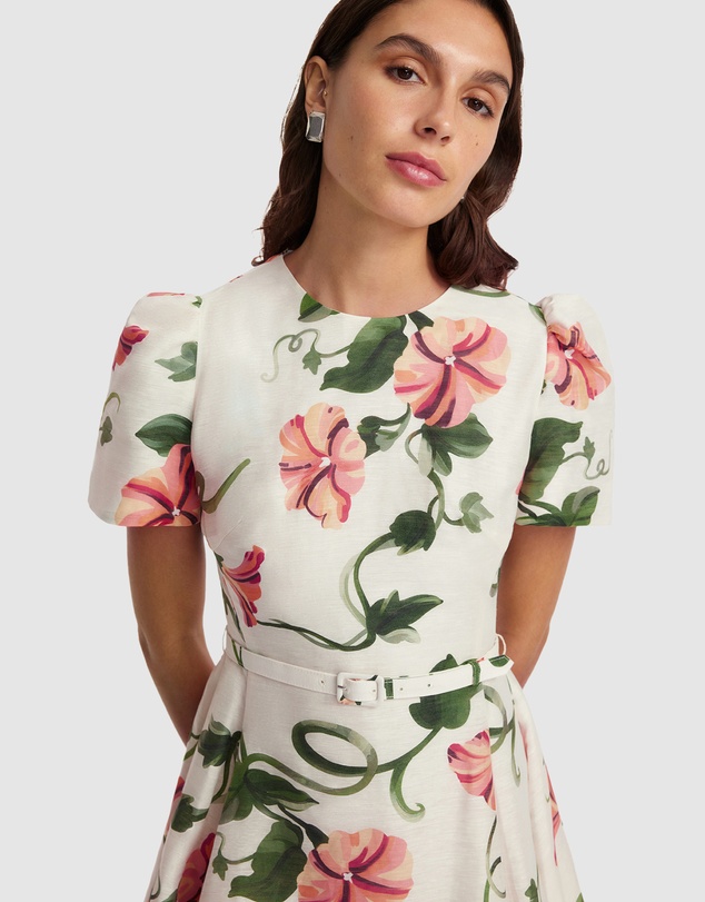 LEO LIN - Elyse Short Sleeve Mini Dress