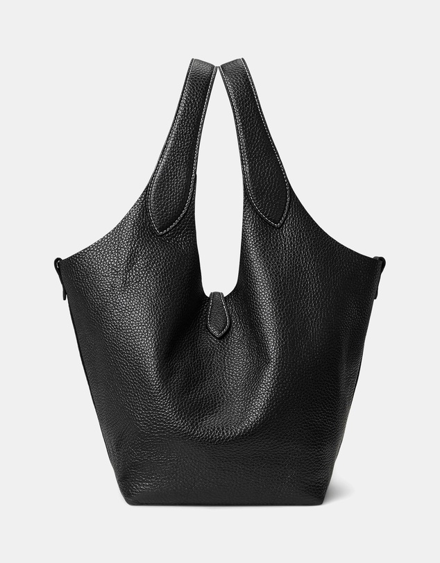 Polo Ralph Lauren - Polo Play Leather Tote - The ICONIC Exclusive