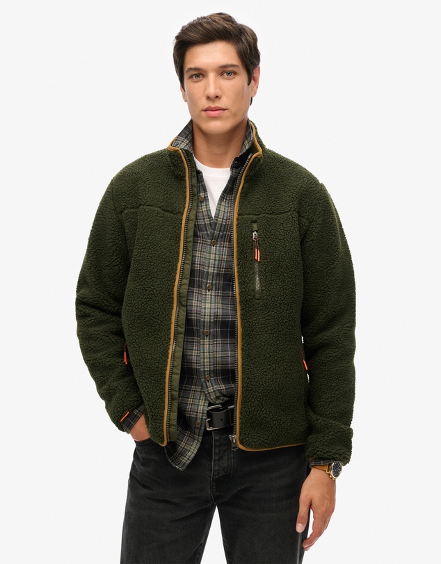Superdry - Outdoor Full Zip Fleece