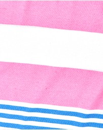 Tolu Australia - Pink and Blue Kids Hooded Beach Towel