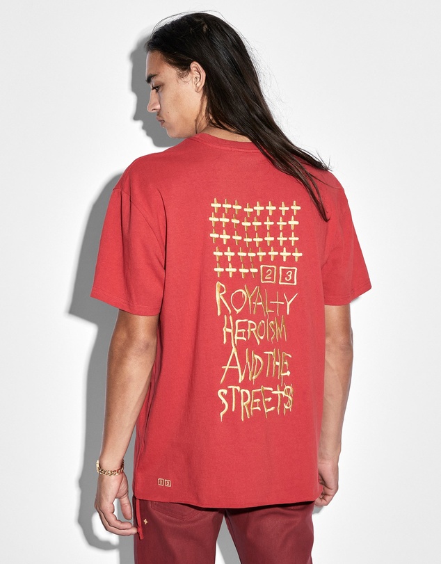 Ksubi - 23 Biggie Ss Tee Red