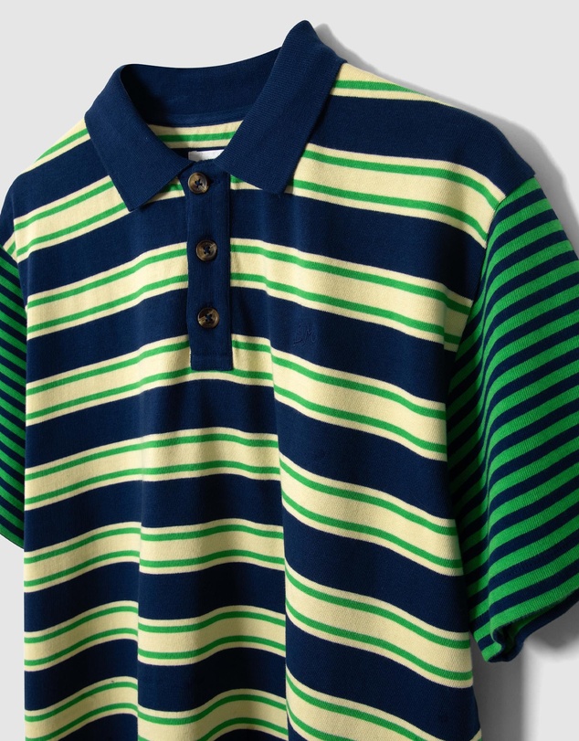 Damson Madder - Zia Rugby Shirt