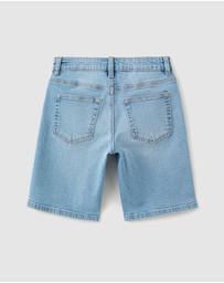 M.N.G - John Denim Shorts - Kids-Teens