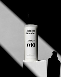 Maison Blanche - 010 Cedarwood & Patchouli - Hand Lotion