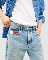 Tommy Jeans - Otis Signature Regular Straight Leg Jeans